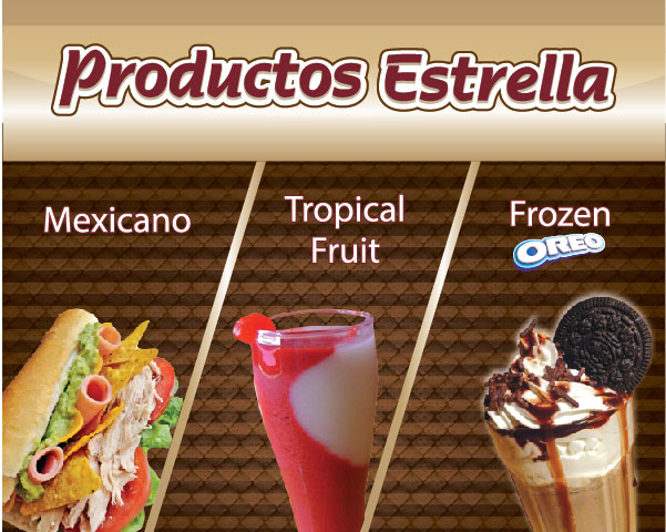 foto de categorias del menu